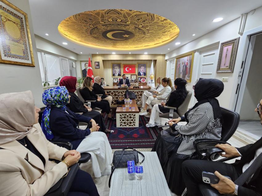 Kültür Bakanı Mehmet Nuri Ersoy’un Eşi, Atma Derneği Yönetim Kurulu Başkanı Pervin Ersoy,