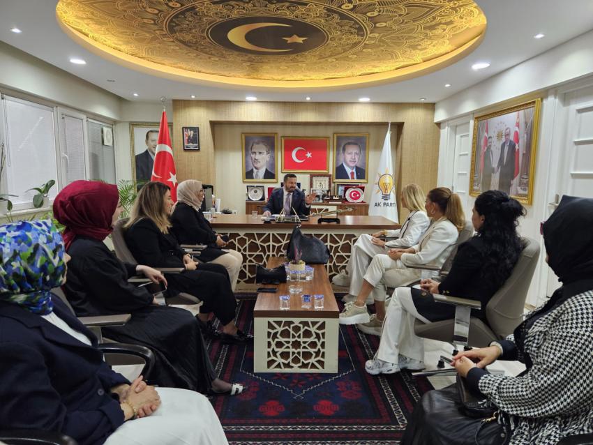 Kültür Bakanı Mehmet Nuri Ersoy’un Eşi, Atma Derneği Yönetim Kurulu Başkanı Pervin Ersoy,