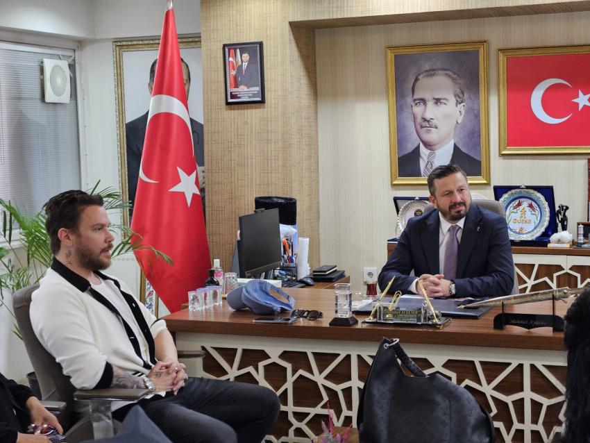 Kültür Bakanı Mehmet Nuri Ersoy’un Eşi, Atma Derneği Yönetim Kurulu Başkanı Pervin Ersoy,