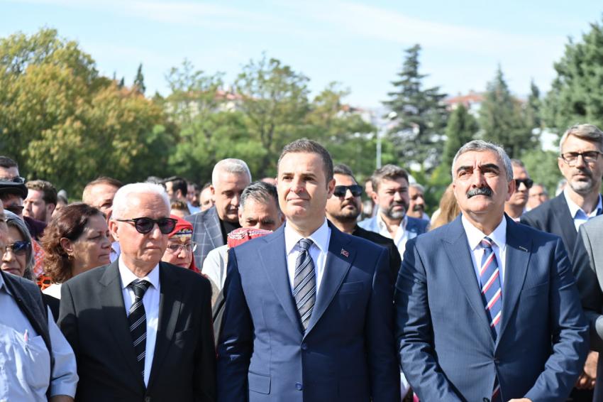 Başkan Akın: Balıkesirli olmanın gururunu yaşıyorum