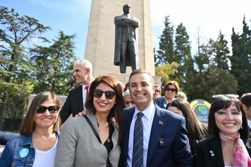 Başkan Akın: Balıkesirli olmanın gururunu yaşıyorum