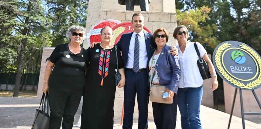 Başkan Akın: Balıkesirli olmanın gururunu yaşıyorum