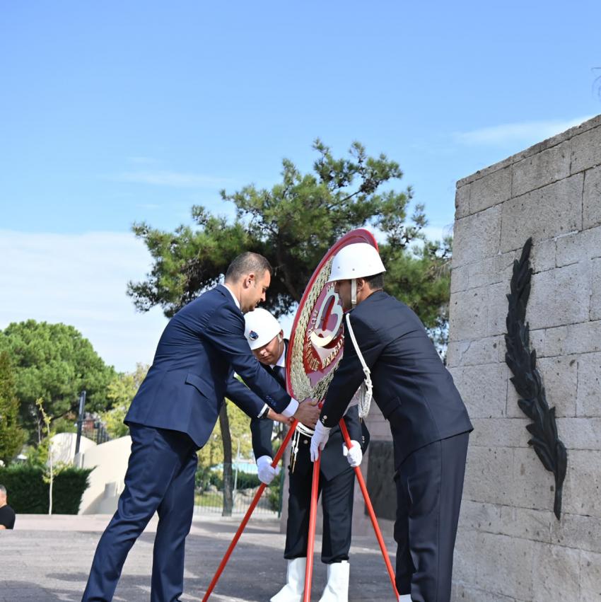 Başkan Akın: Balıkesirli olmanın gururunu yaşıyorum