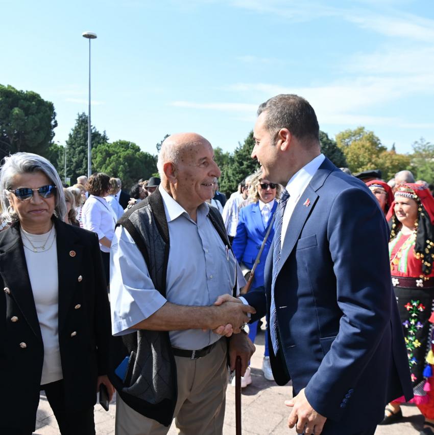 Başkan Akın: Balıkesirli olmanın gururunu yaşıyorum