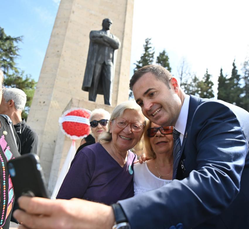 Başkan Akın: Balıkesirli olmanın gururunu yaşıyorum