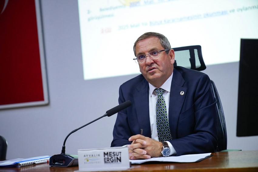 AYVALIK BELEDİYESİ 2025 YILI BÜTÇESİ: 1 MİLYAR 700 MİLYON...