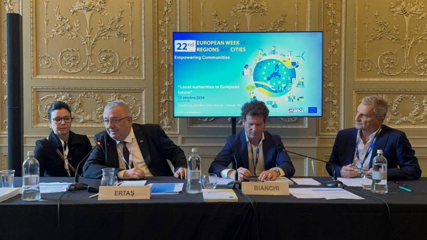 Edremit Belediyesi'nden İtalya’ya önemli ziyaret:  İklim Değişikliği ile Mücadelede Yeni Adımlar