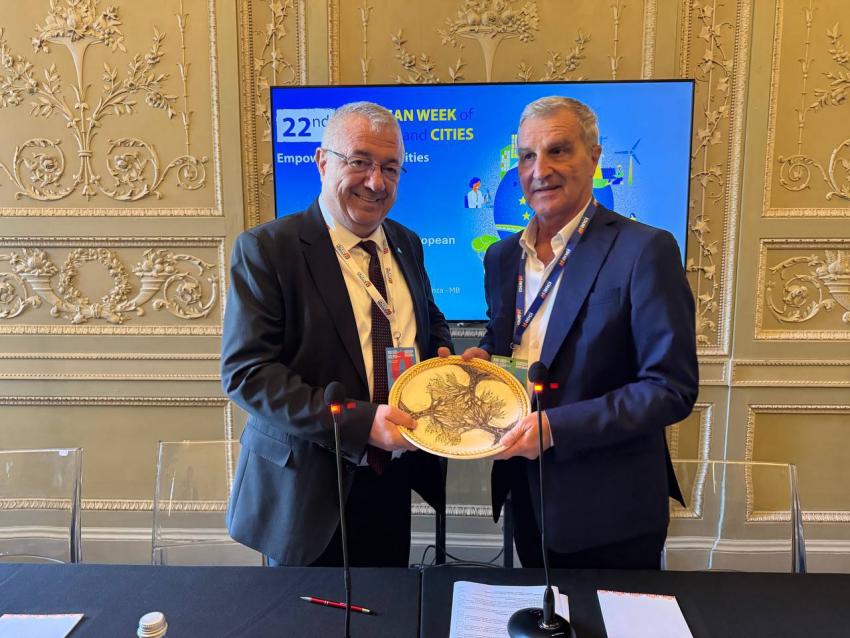 Edremit Belediyesi'nden İtalya’ya önemli ziyaret:  İklim Değişikliği ile Mücadelede Yeni Adımlar