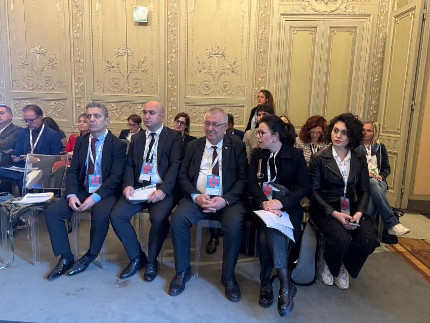 Edremit Belediyesi'nden İtalya’ya önemli ziyaret:  İklim Değişikliği ile Mücadelede Yeni Adımlar