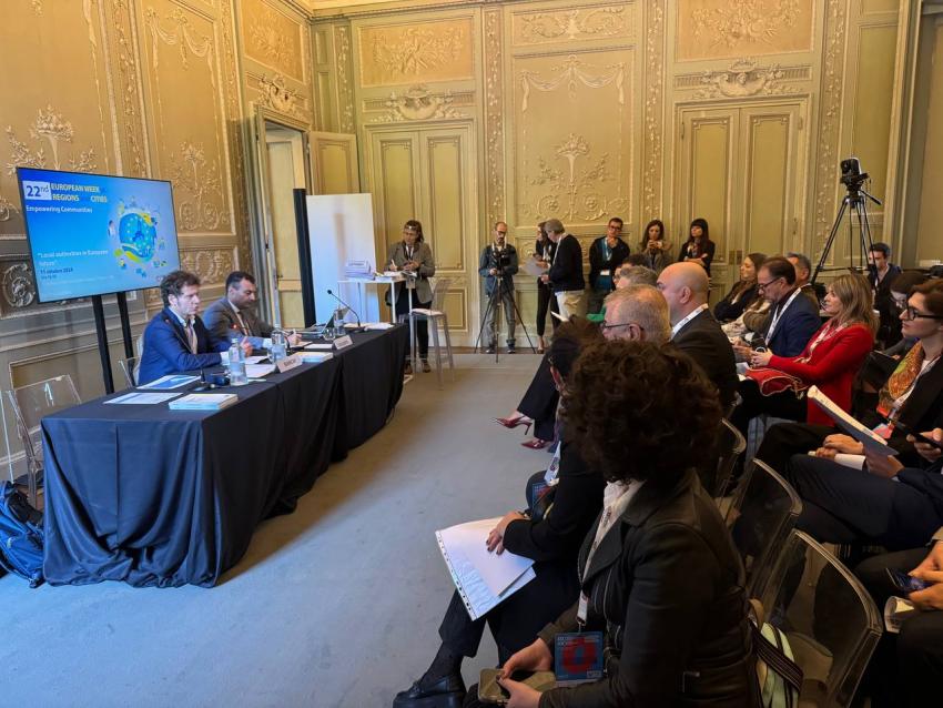 Edremit Belediyesi'nden İtalya’ya önemli ziyaret:  İklim Değişikliği ile Mücadelede Yeni Adımlar