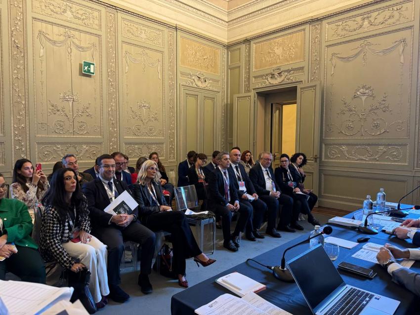 Edremit Belediyesi'nden İtalya’ya önemli ziyaret:  İklim Değişikliği ile Mücadelede Yeni Adımlar