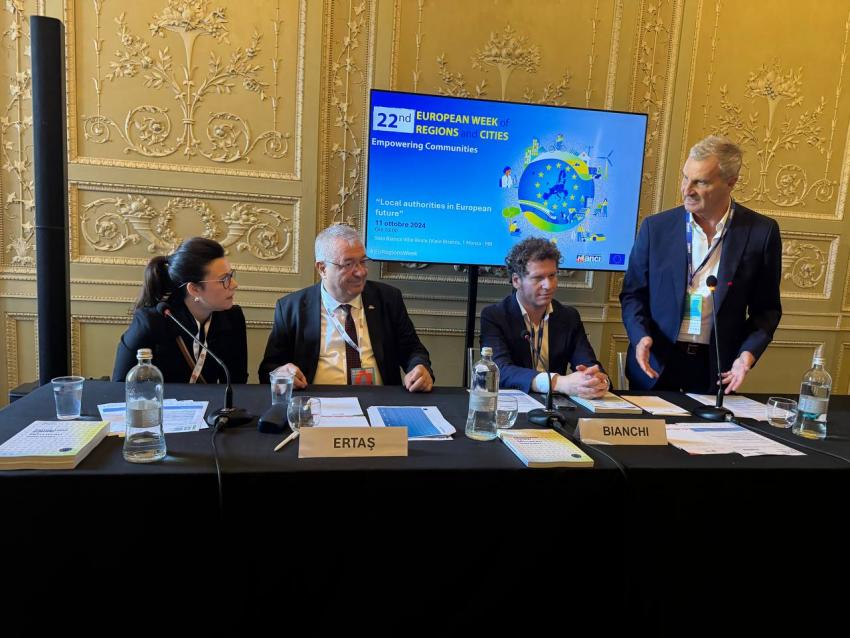 Edremit Belediyesi'nden İtalya’ya önemli ziyaret:  İklim Değişikliği ile Mücadelede Yeni Adımlar