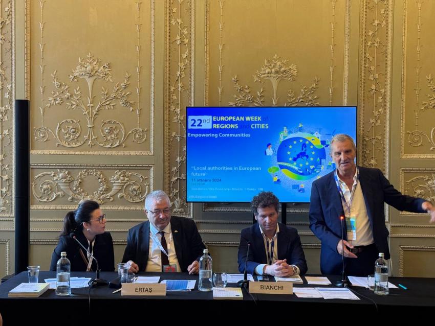 Edremit Belediyesi'nden İtalya’ya önemli ziyaret:  İklim Değişikliği ile Mücadelede Yeni Adımlar