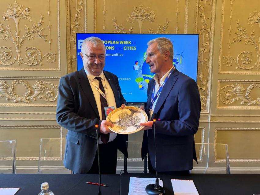 Edremit Belediyesi'nden İtalya’ya önemli ziyaret:  İklim Değişikliği ile Mücadelede Yeni Adımlar