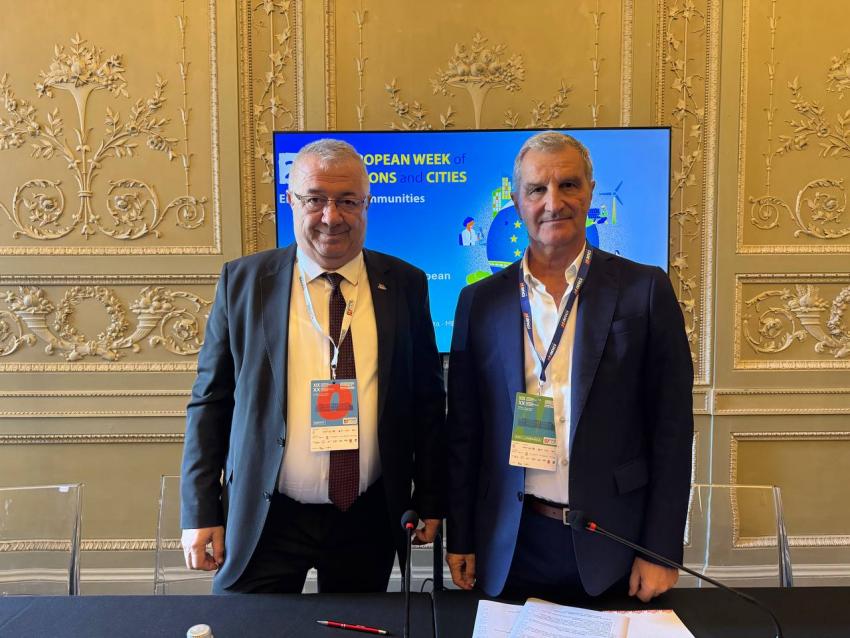 Edremit Belediyesi'nden İtalya’ya önemli ziyaret:  İklim Değişikliği ile Mücadelede Yeni Adımlar