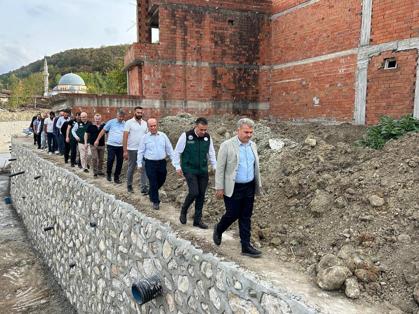 MUSTAFA CANBEY, KARESİ’DE İKİ ÖNEMLİ YATIRIM ALANINI İNCELED