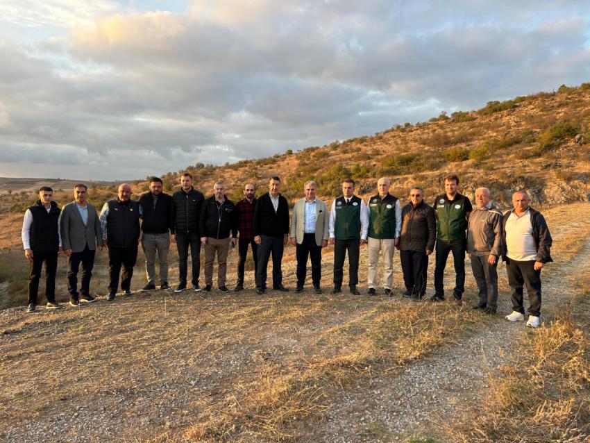 MUSTAFA CANBEY, KARESİ’DE İKİ ÖNEMLİ YATIRIM ALANINI İNCELED