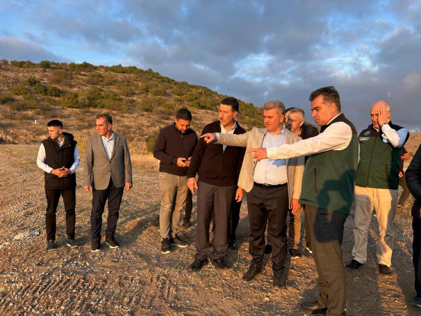 MUSTAFA CANBEY, KARESİ’DE İKİ ÖNEMLİ YATIRIM ALANINI İNCELED