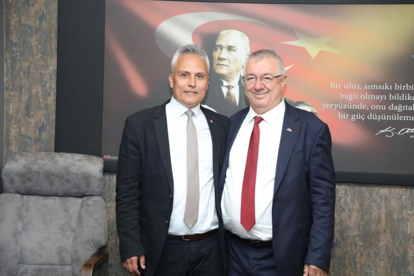 Edremit Belediyesi’nde Coşkun Taşkın Başkan Yardımcısı oldu