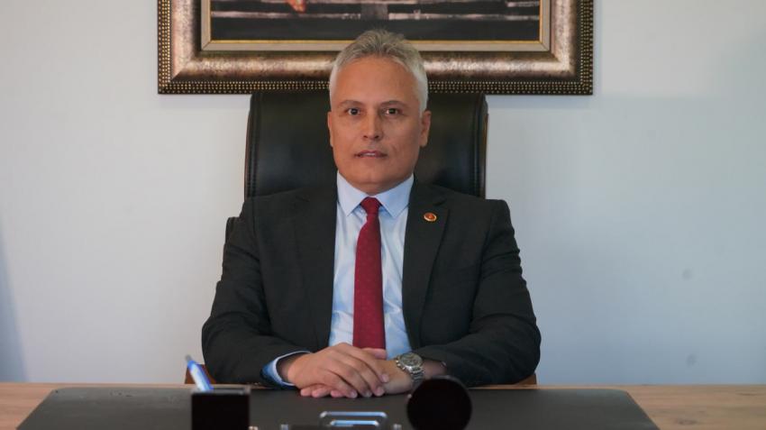 Edremit Belediyesi’nde Coşkun Taşkın Başkan Yardımcısı oldu