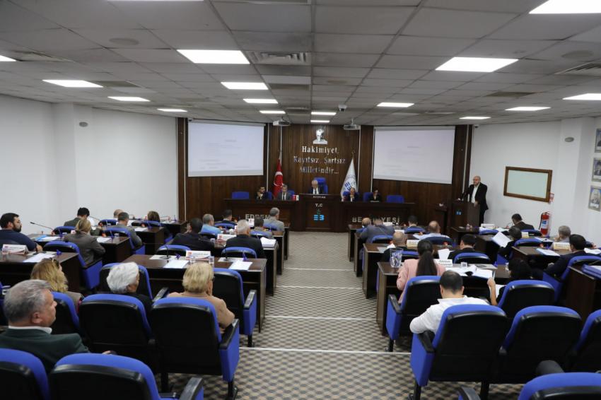 Edremit Belediyesi’nin 2025 Yılı Bütçesi onaylandı