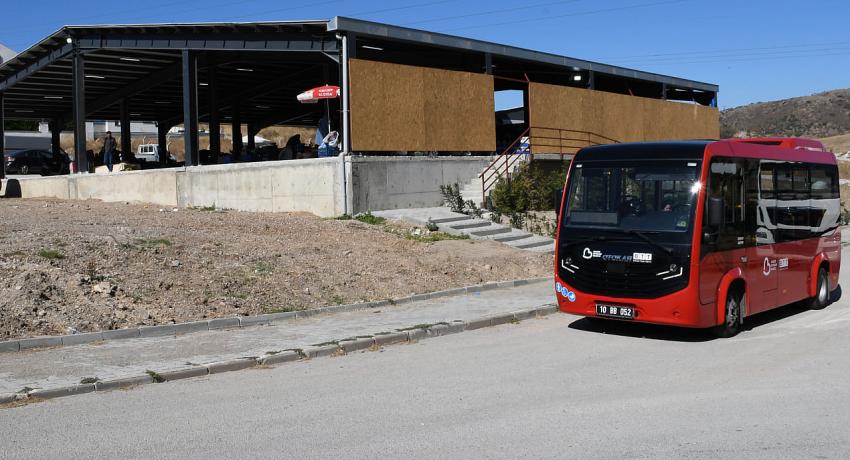 Ücretsiz ring seferlerine Balıkesirlilerden tam not