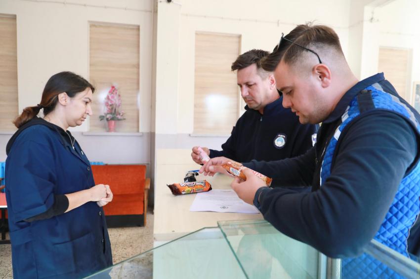 BURHANİYE BELEDİYESİNDEN KANTİNLERE SIKI DENETİM