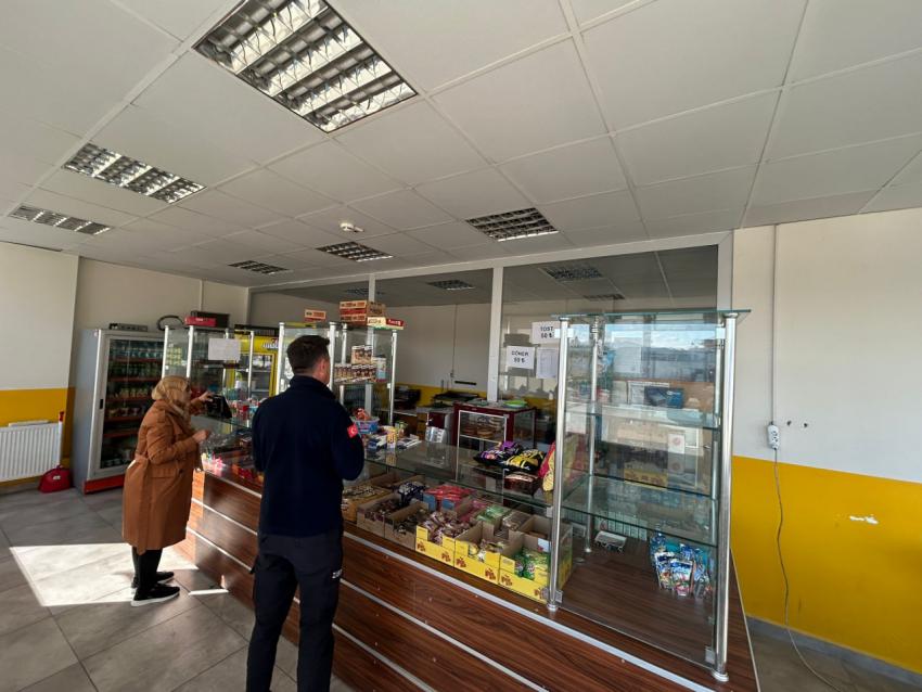 BURHANİYE BELEDİYESİNDEN KANTİNLERE SIKI DENETİM