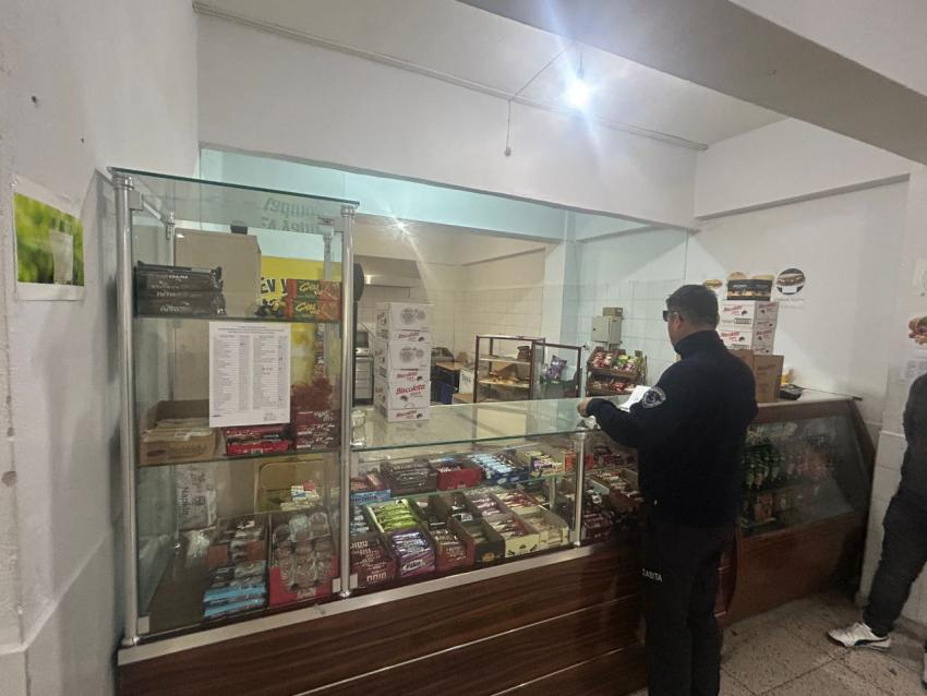 BURHANİYE BELEDİYESİNDEN KANTİNLERE SIKI DENETİM