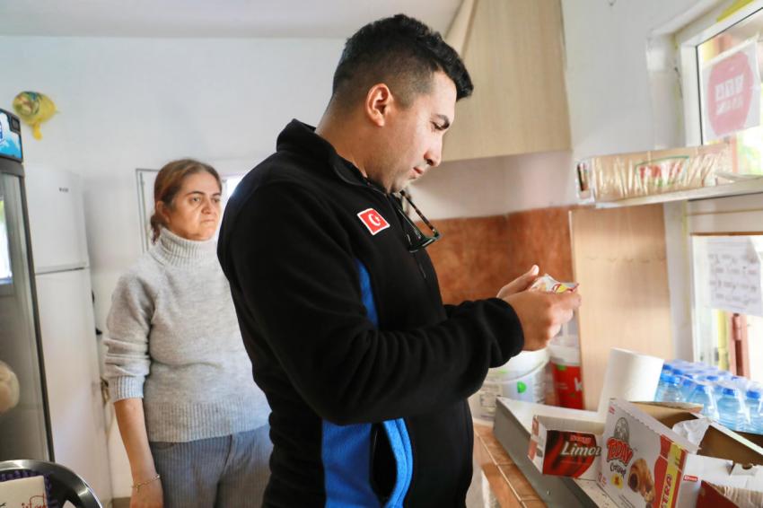 BURHANİYE BELEDİYESİNDEN KANTİNLERE SIKI DENETİM