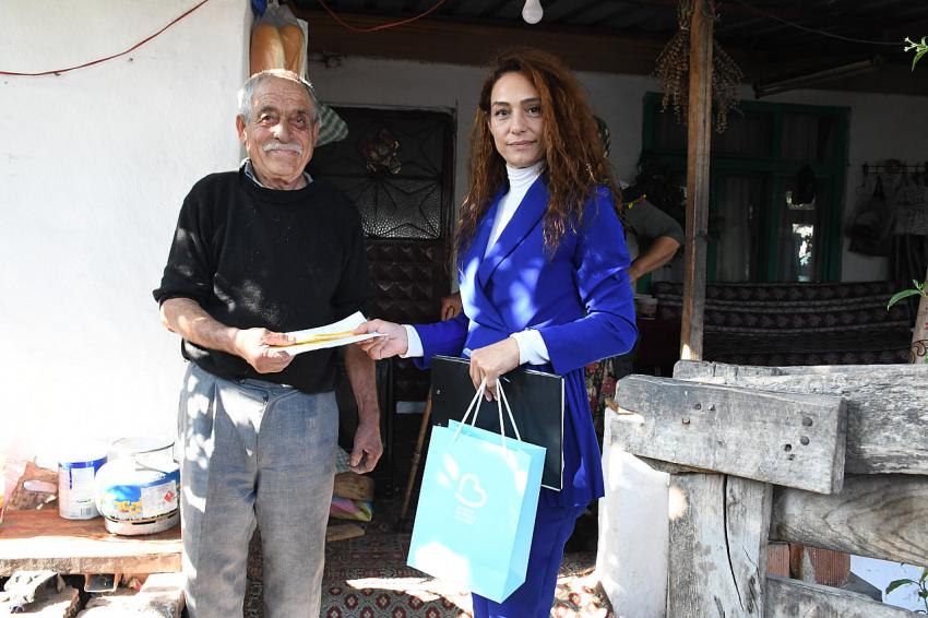 Büyükşehir’den gazilere destek