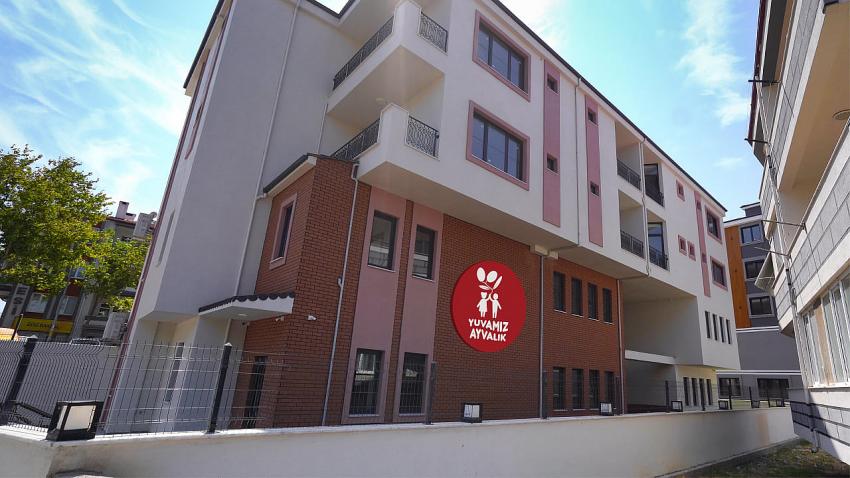 YUVAMIZ AYVALIK AÇILIYOR...