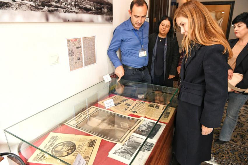 Arbil Akın’dan kadın kooperatiflerine destek