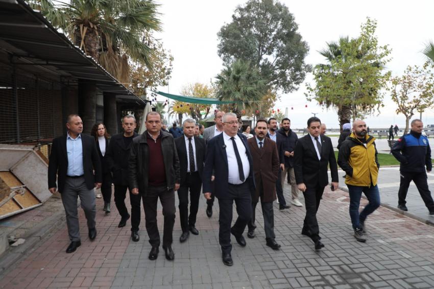 Başkan Ertaş: “Daha Modern ve Estetik Yaşam Alanları İçin Çalışıyoruz”