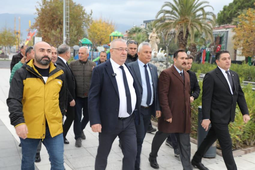 Başkan Ertaş: “Daha Modern ve Estetik Yaşam Alanları İçin Çalışıyoruz”