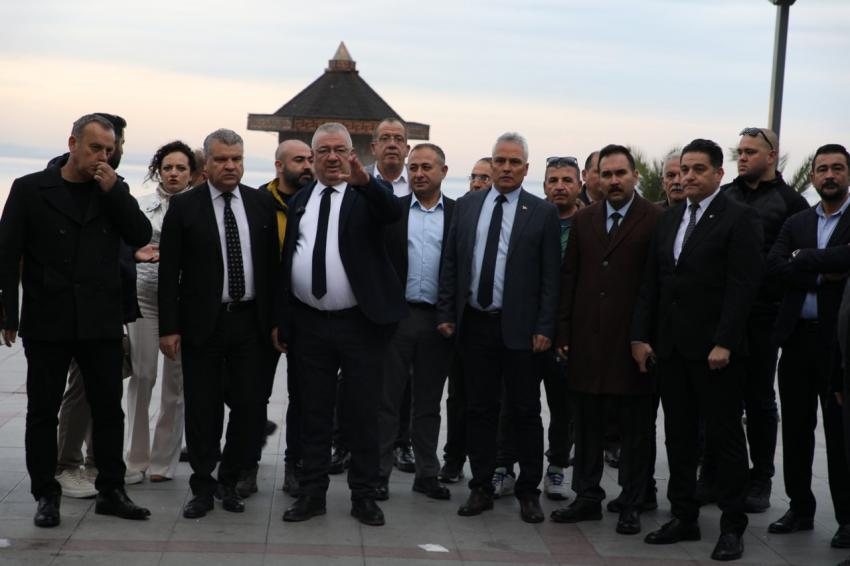 Başkan Ertaş: “Daha Modern ve Estetik Yaşam Alanları İçin Çalışıyoruz”