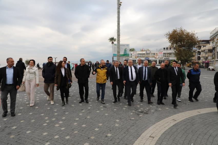 Başkan Ertaş: “Daha Modern ve Estetik Yaşam Alanları İçin Çalışıyoruz”