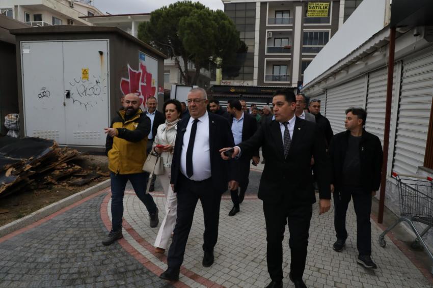 Başkan Ertaş: “Daha Modern ve Estetik Yaşam Alanları İçin Çalışıyoruz”