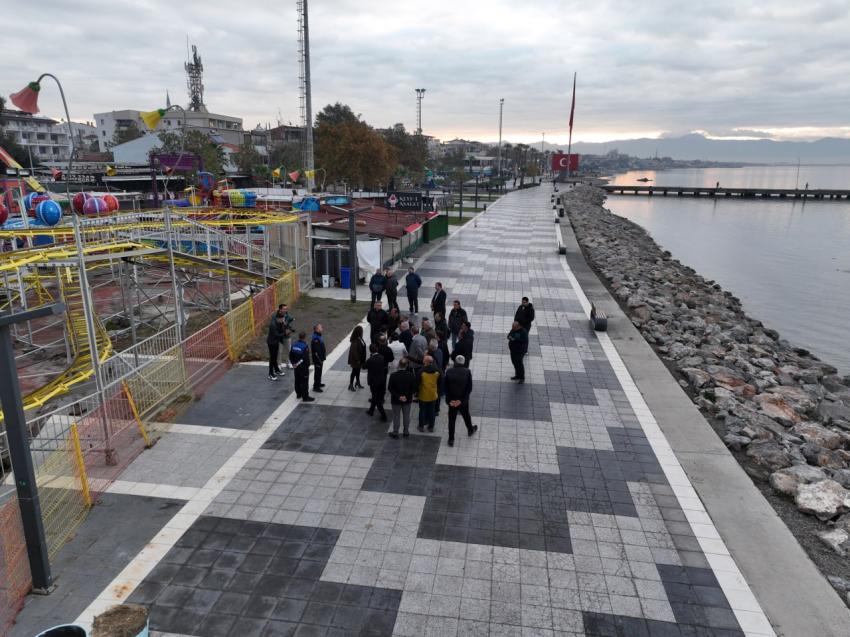 Başkan Ertaş: “Daha Modern ve Estetik Yaşam Alanları İçin Çalışıyoruz”