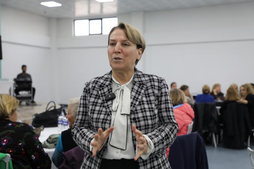 Edremit Belediyesi kadınların yanında..