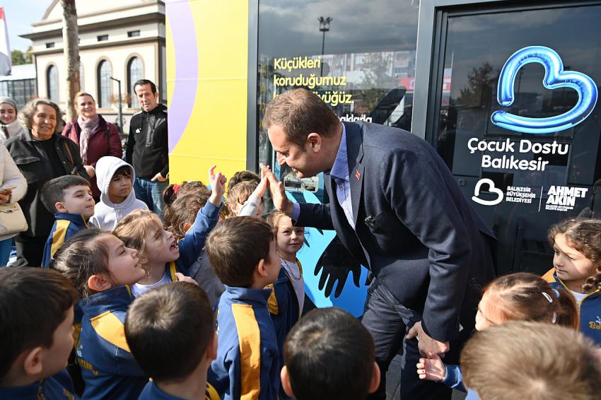 “Balıkesir çocukların şehri olacak”