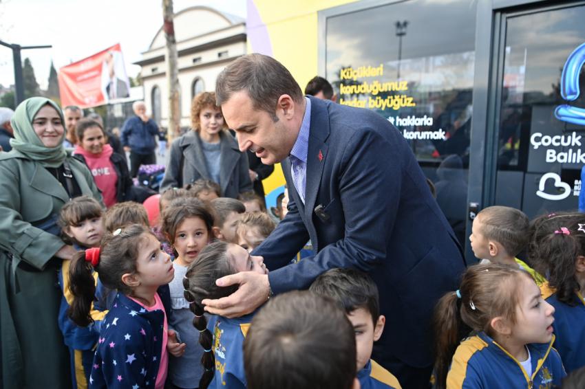 “Balıkesir çocukların şehri olacak”