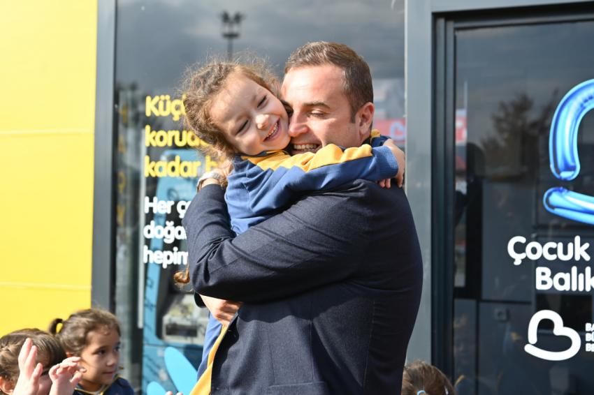 “Balıkesir çocukların şehri olacak”