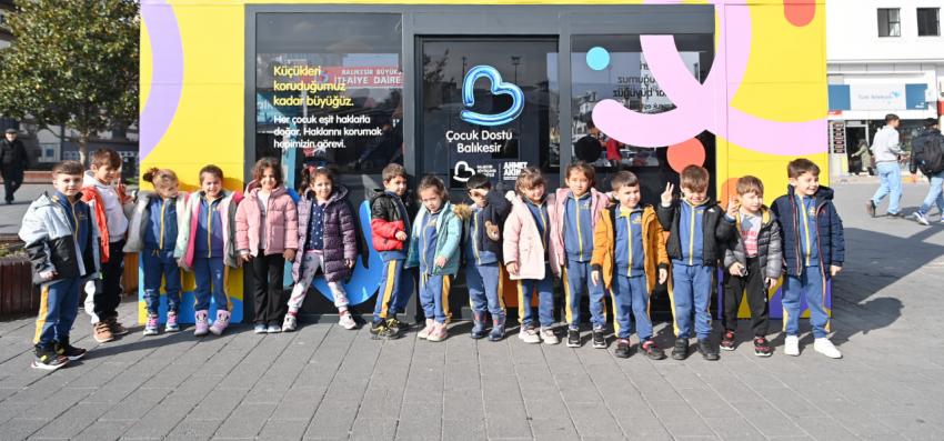 “Balıkesir çocukların şehri olacak”