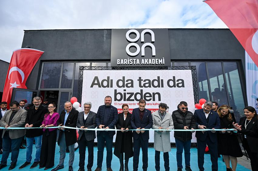 Genç baristalar On On’da yetişecek