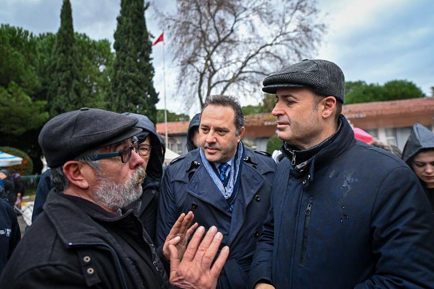 Başkan Akın: “Kapalı semt pazarı için çalışma başlatacağız”