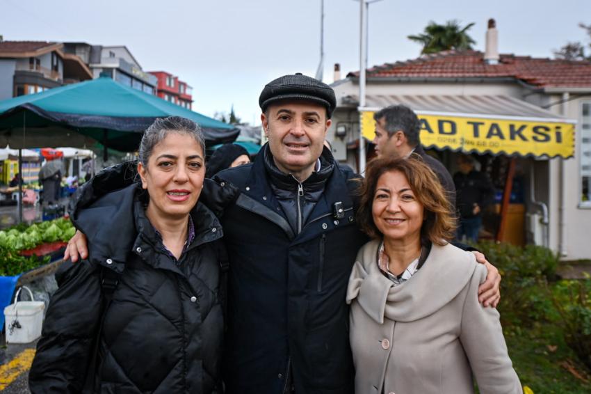 Başkan Akın: “Kapalı semt pazarı için çalışma başlatacağız”