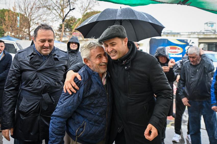 Başkan Akın: “Kapalı semt pazarı için çalışma başlatacağız”