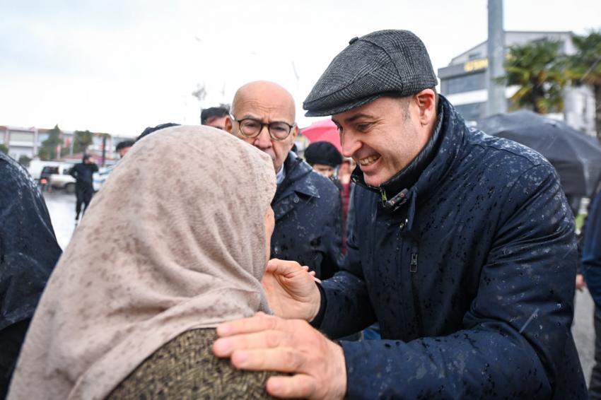 Başkan Akın: “Kapalı semt pazarı için çalışma başlatacağız”