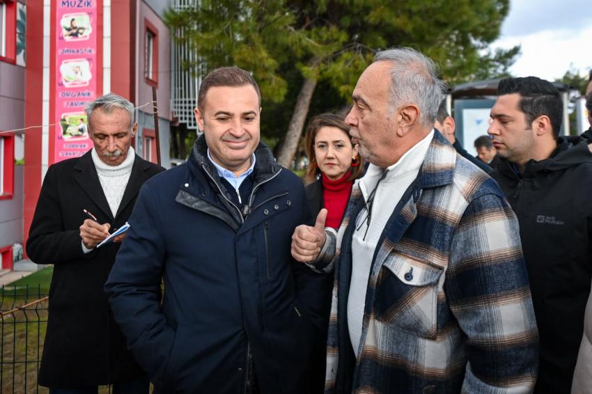 Başkan Akın: “Kapalı semt pazarı için çalışma başlatacağız”